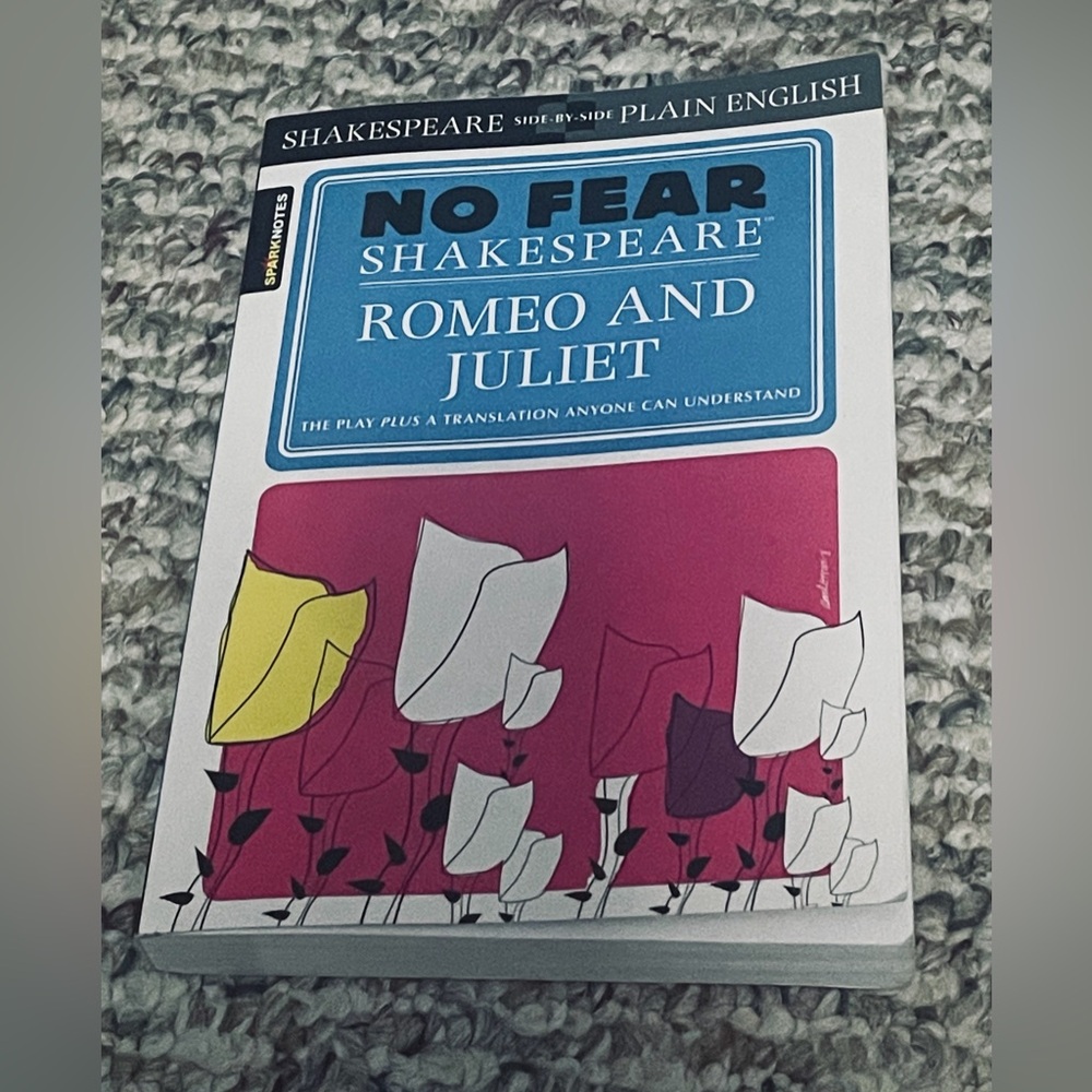 No Fear Shakespeare Romeo and Juliet - English